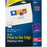 Avery® Shipping Labels, Sure Feed(TM) Technology, Print to the Edge, Permanent Adhesive, 4-3/4" x 7-3/4", 50 Labels (6876)