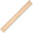 Westcott Inches/Metric Wood Ruler