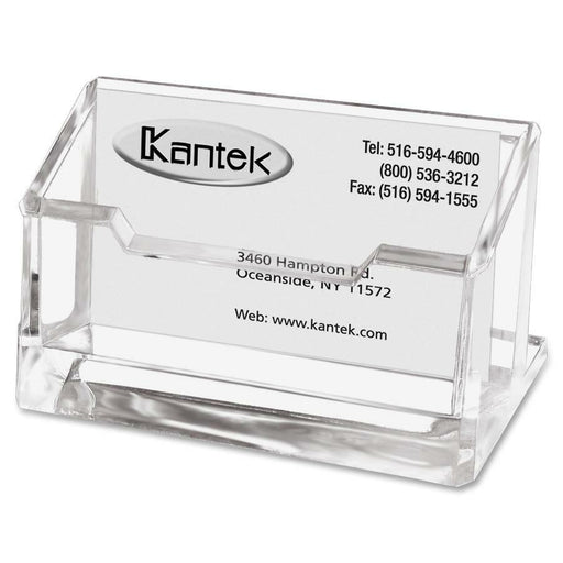 Kantek Acrylic business Card Holder