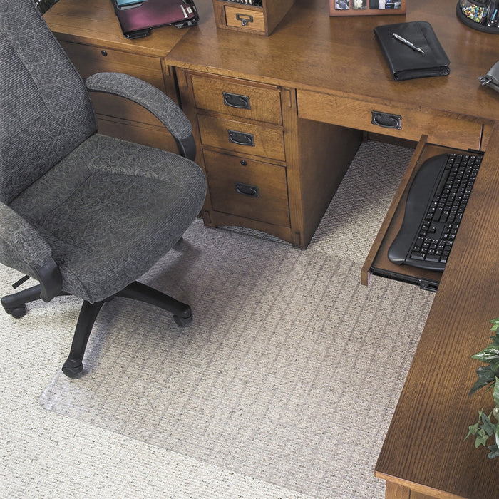 Deflecto Checker Bottom SuperMat for Carpets
