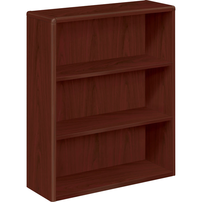 HON 10700 Series 3-Shelf Bookcase
