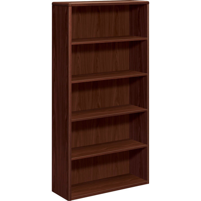HON 10700 Series Bookcase, 5 Shelves