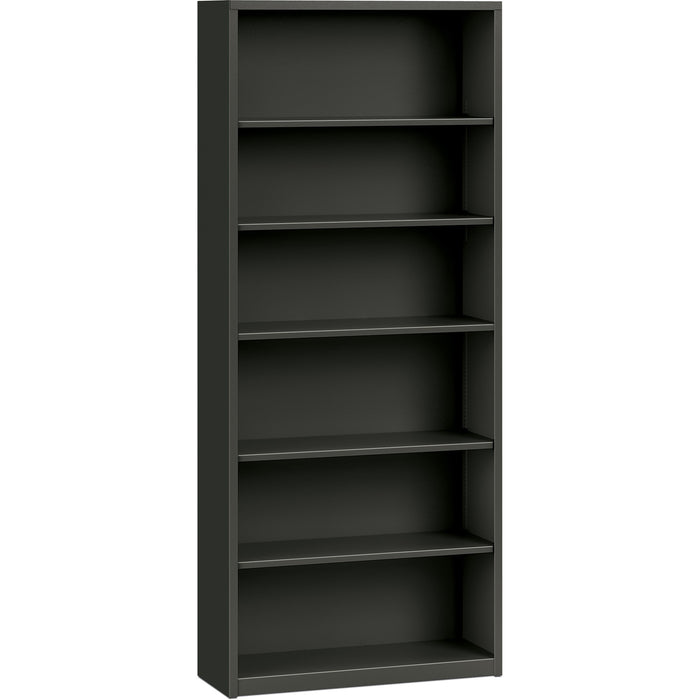 HON Brigade 6-Shelf Bookcase, 34-1/2"W