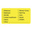 Tabbies Medical Office Insurance Check Labels