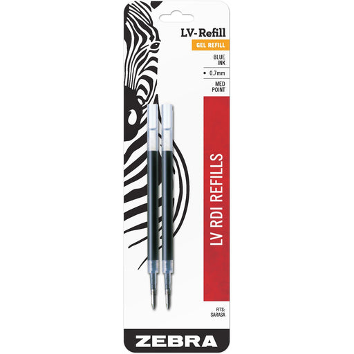 Zebra Pen 870 Medium Point Gel Ink Pen Refills