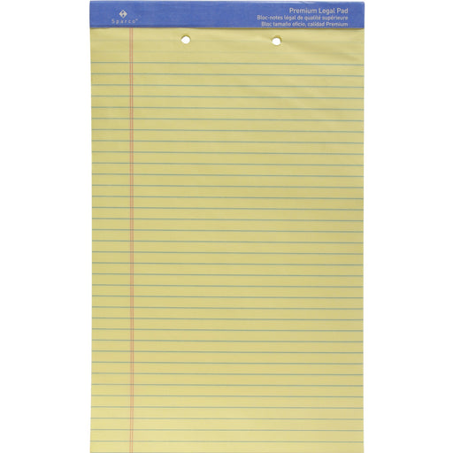 Sparco 2 - Hole Punched Legal Ruled Pads - Legal
