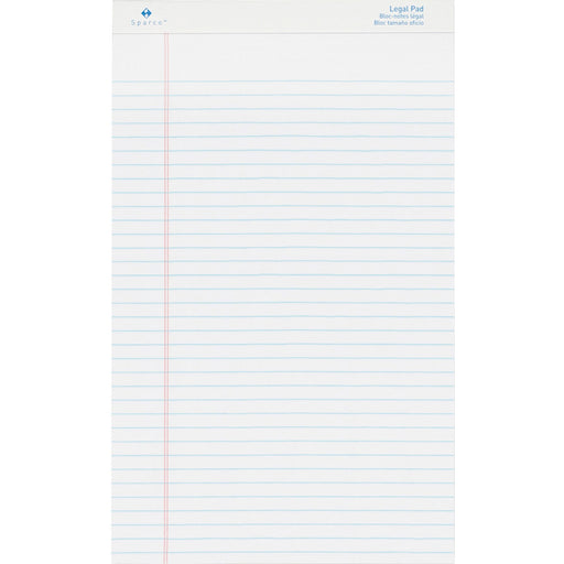 Sparco Microperforated Writing Pads - Legal