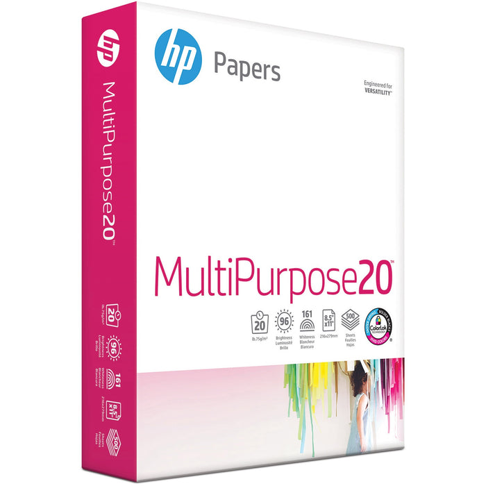 HP Papers MultiPurpose20 8.5x11 Copy & Multipurpose Paper