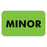 Tabbies MINOR Patient Information Label