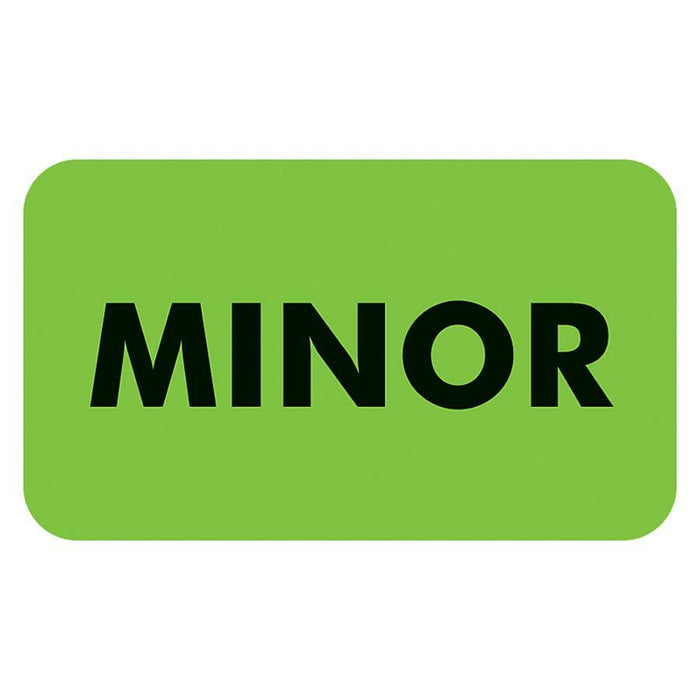 Tabbies MINOR Patient Information Label