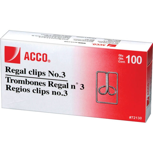 Acco Regal Paper Clips