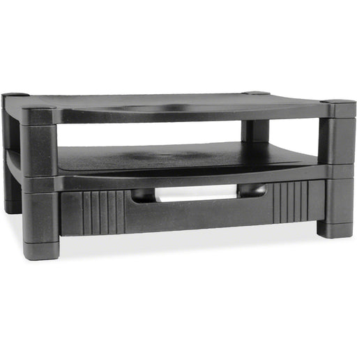 Kantek 2-Level Monitor Stand with Drawer