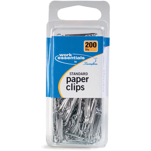 ACCO® Paper Clips, Standard Size, 200/Pack