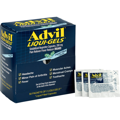 Advil Liqui-Gels Single Packets