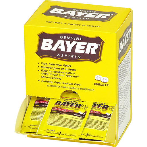 Bayer Aspirin Single Dose Packets