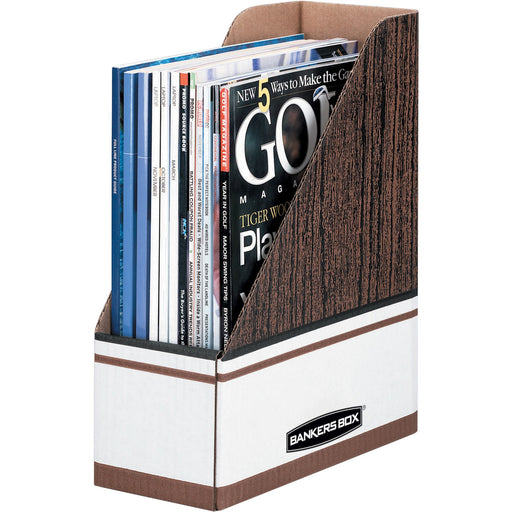 Bankers Box Magazine Files - Oversized Letter