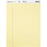 Nature Saver 100% Recycled Canary Legal Ruled Pads