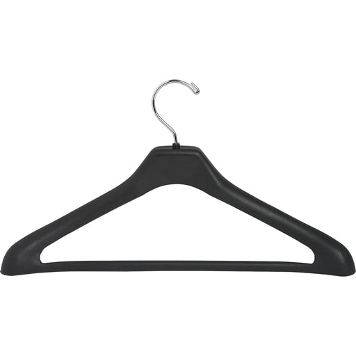 Lorell 1-piece Plastic Suit Hangers