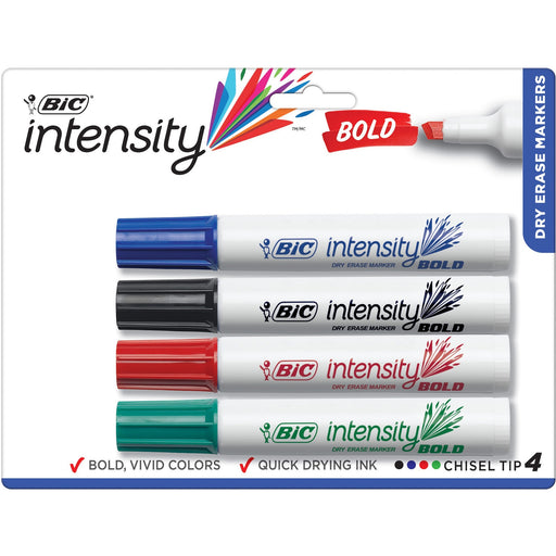 BIC Intensity Bold Vivid Dry-erase Markers