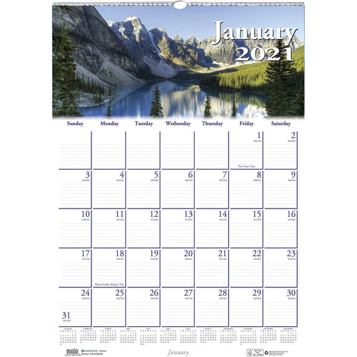 House of Doolittle Earthscapes Scenic Wall Calendars