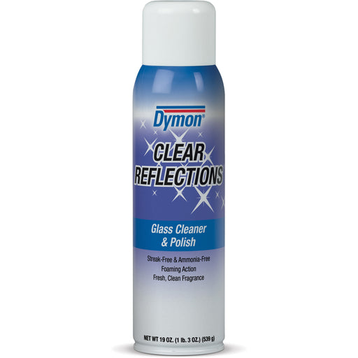 Dymon Clear Reflections Aerosol Glass Cleaner