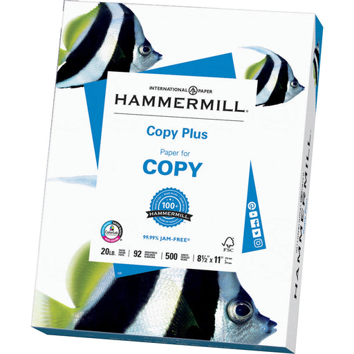 Hammermill Copy Plus 8.5x11 Laser Copy & Multipurpose Paper