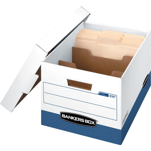Bankers Box R-Kive DividerBox File Storage Box