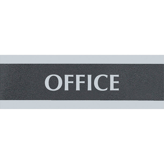 HeadLine Century Series Office Sign