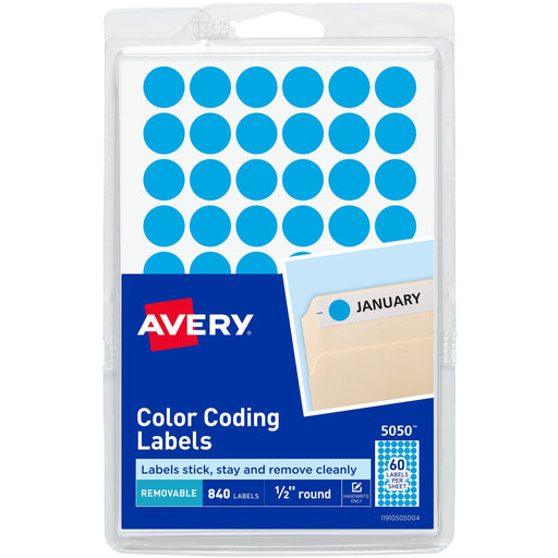 Avery® Color-Coding Labels