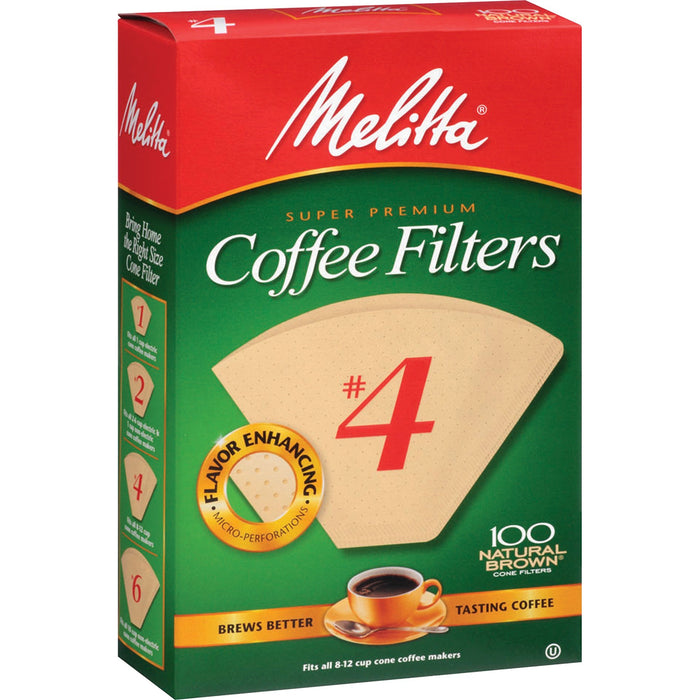 Melitta Super Premium No. 4 Coffee Filters