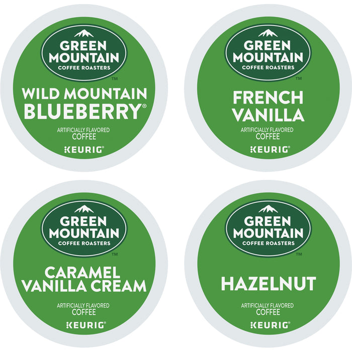 Green Mountain Coffee Roasters Flavored Variety Sampler