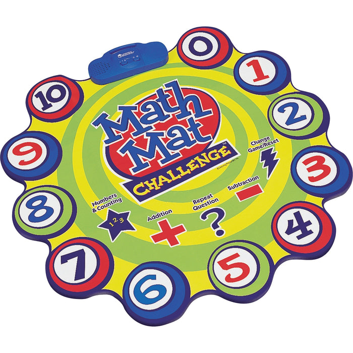 Learning Resources Math Mat Challenge Game