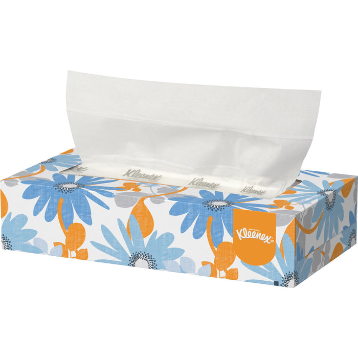 Kimberly-Clark Facial Tissue With Pop-Up Dispenser