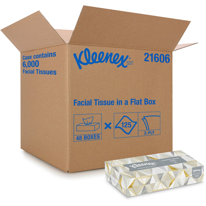 Kimberly-Clark Facial Tissue With Pop-Up Dispenser