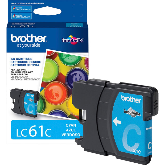 Brother LC61C Original Ink Cartridge