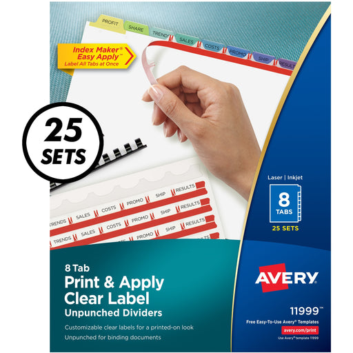 Avery® Index Maker Index Divider