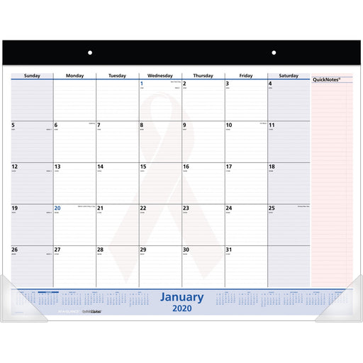At-A-Glance QuickNotes Special Edition Monthly Desk Pad