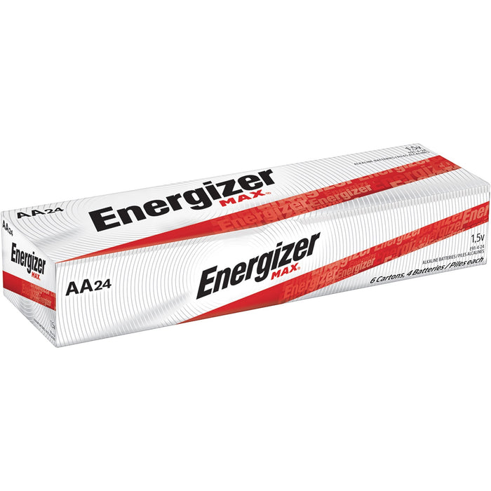 Energizer MAX Alkaline AA Batteries, 1 Pack