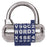 Master Lock Alphanumeric Combination Locks
