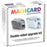 SICURIX MagiCard Double-sided Printing Upgrade Kit for Printers