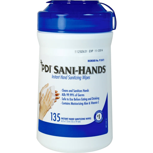 Sani-Hands ALC Sanio-Dex ALC Wipes