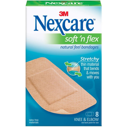 3M Soft 'n Flex Bandages, 2"W
