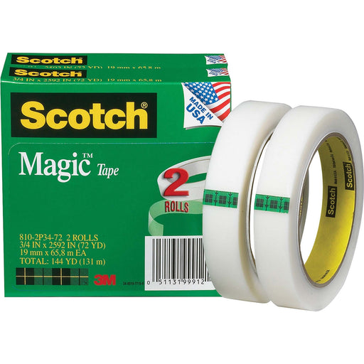 Scotch 3/4"W Magic Tape