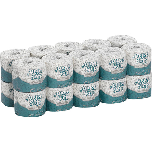 Angel Soft Professional Series Embossed Toilet Paper by GP Pro