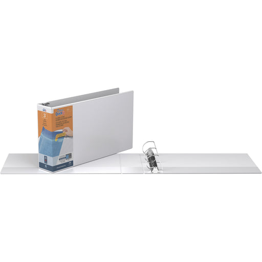 QuickFit D-ring Ledger Binder