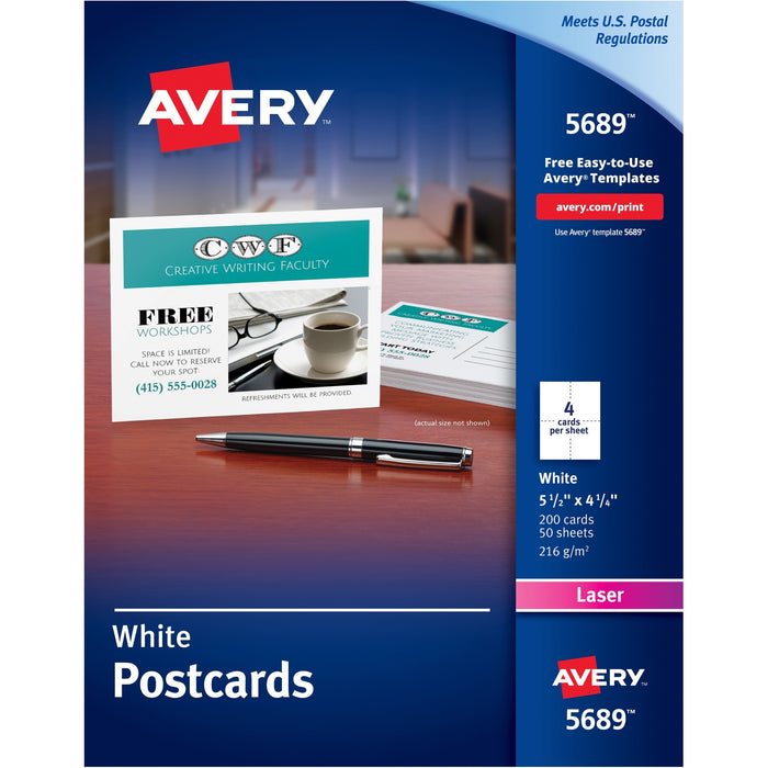 Avery® Laser Postcard