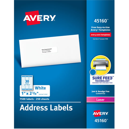 Avery® Address Labels - Sure Feed Technology