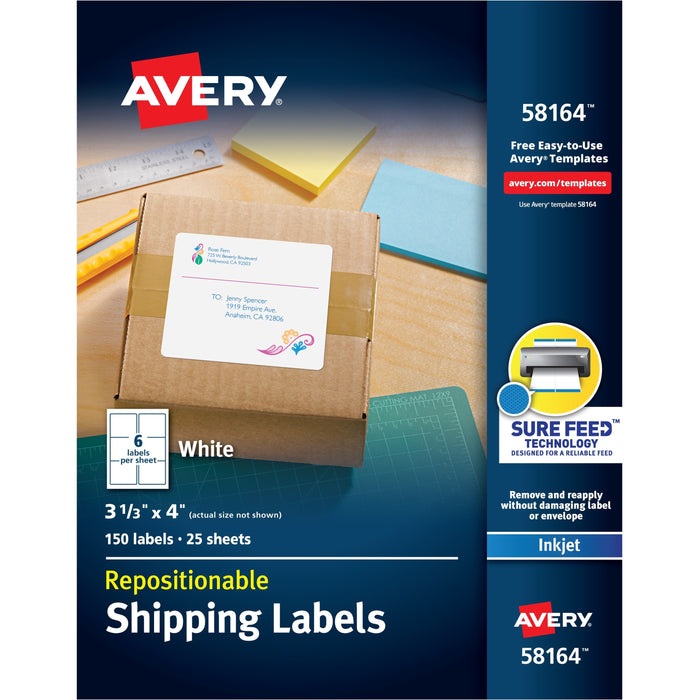 Avery® Shipping Label