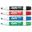 Expo Low-Odor Dry Erase Chisel Tip Markers