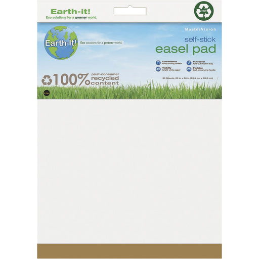 MasterVision Earth It! Self-stick Easel Pad
